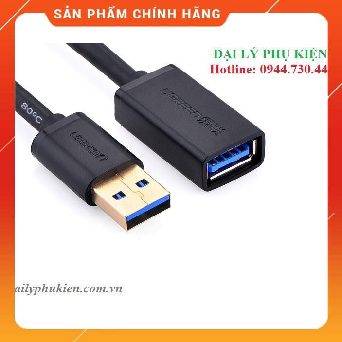 Cáp nối dài USB 3.0 2m UGREEN 10373 dailyphukien