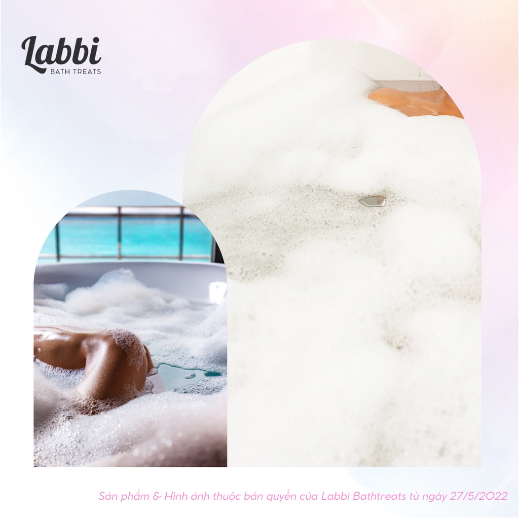 Bánh siêu tạo bọt bồn tắm NEW DAY [Labbi] Bubble Bar