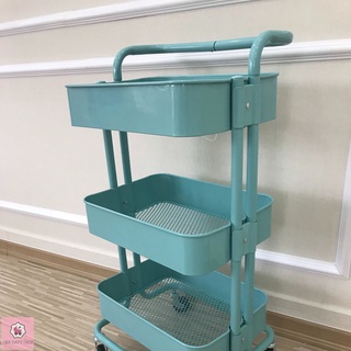 KỆ ĐA NĂNG 3 TẦNG IKEA ( CÓ BÁNH XE)