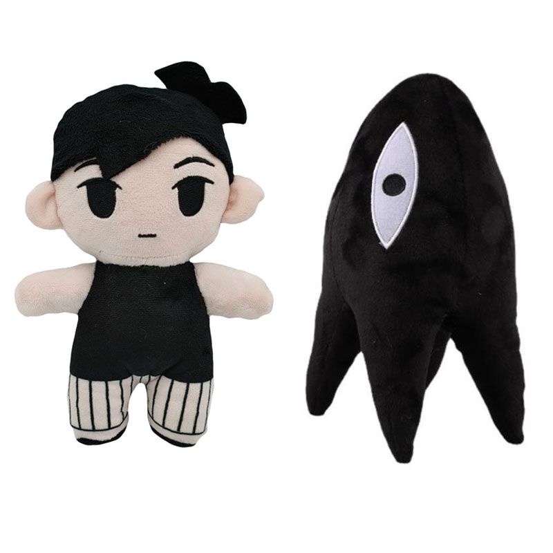 21 cm OMORI Sunny Plush Doll Stuffed Pillow Toy Plushies Figure Cute Gifts Omori kid boy gift