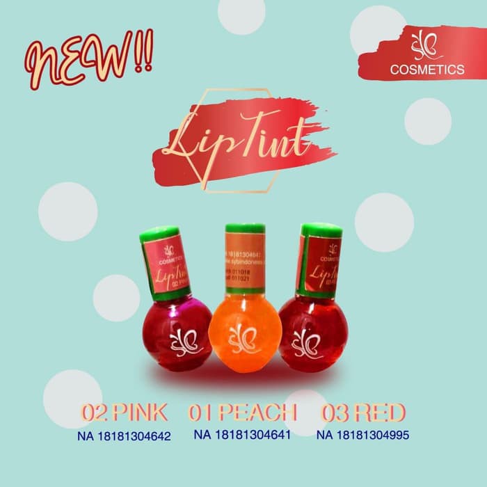(hàng Mới Về) Son Tint Odbo Liptint (bpom) | BigBuy360 - bigbuy360.vn
