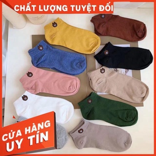 Siêu sale set 10 đôi tất gấu xinh xắn siêu sale
