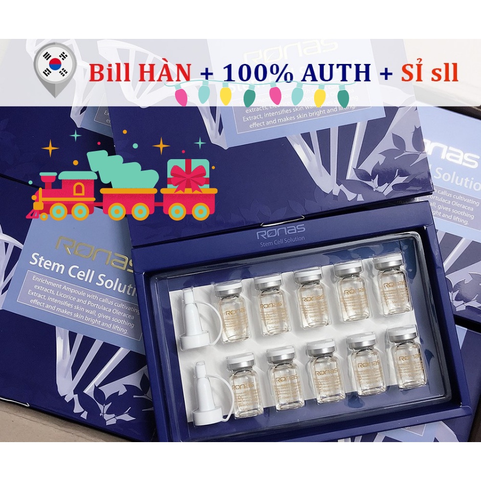 TẾ BÀO GỐC RONAS [ BILL HÀN+ CHÍNH HÃNG + CHECK CODE )