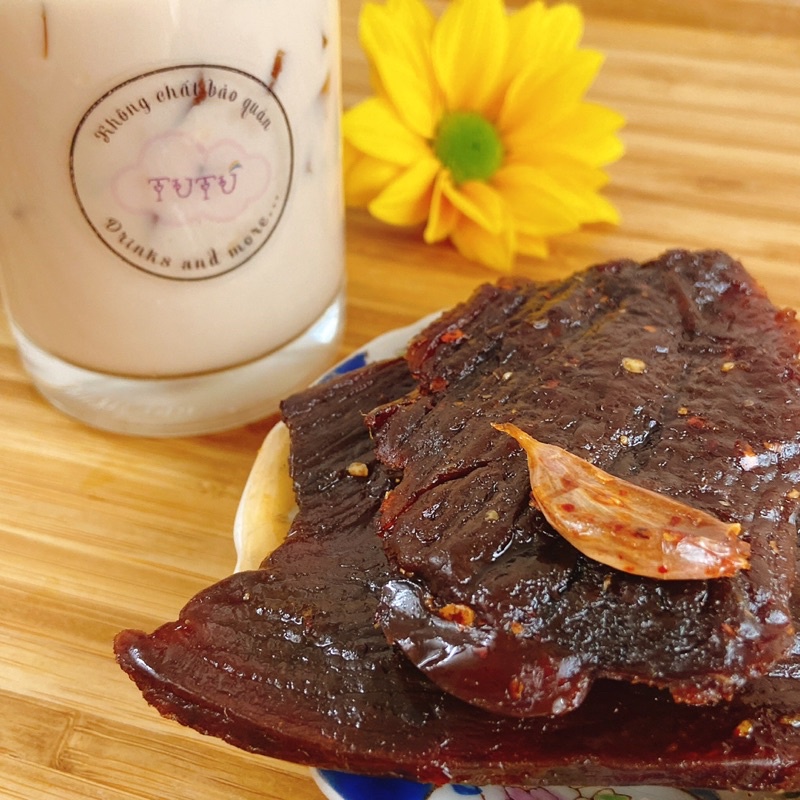 Thịt bò ướt nhà làm - Bò miếng gói 100gr