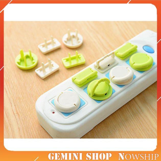 Bịt ổ điện 2 chân cao cấp chống giật nhỏ gọn chắc chắn bảo vệ an toàn cho bé A23 HEAD SHOP
