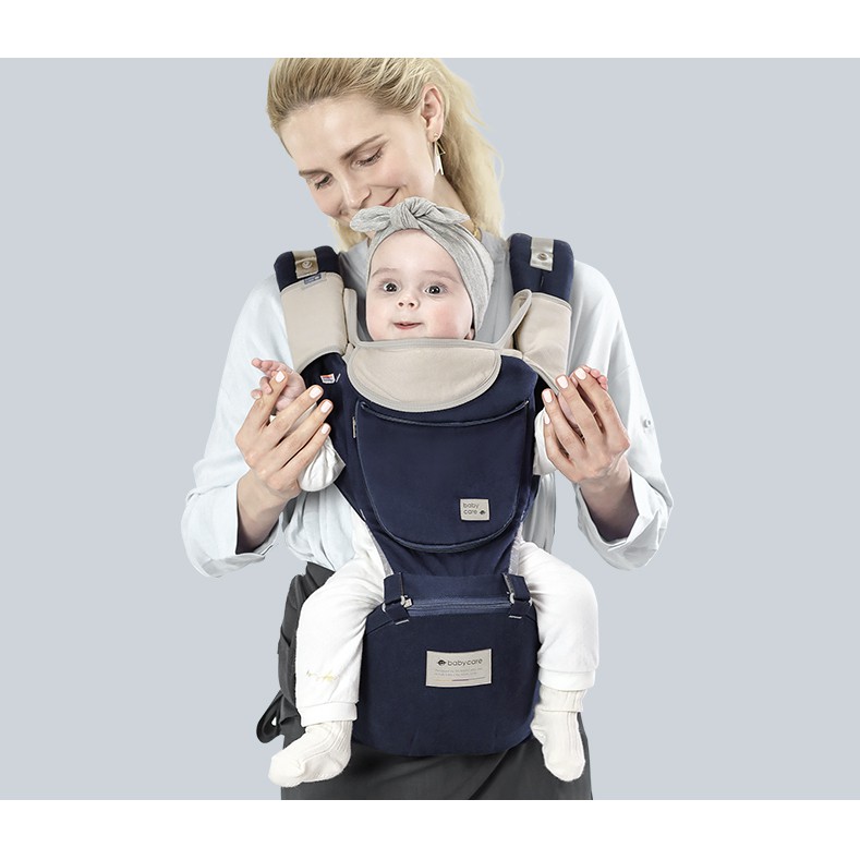 Địu ngồi SKIDS Baby care ghế 3D mẫu 2018