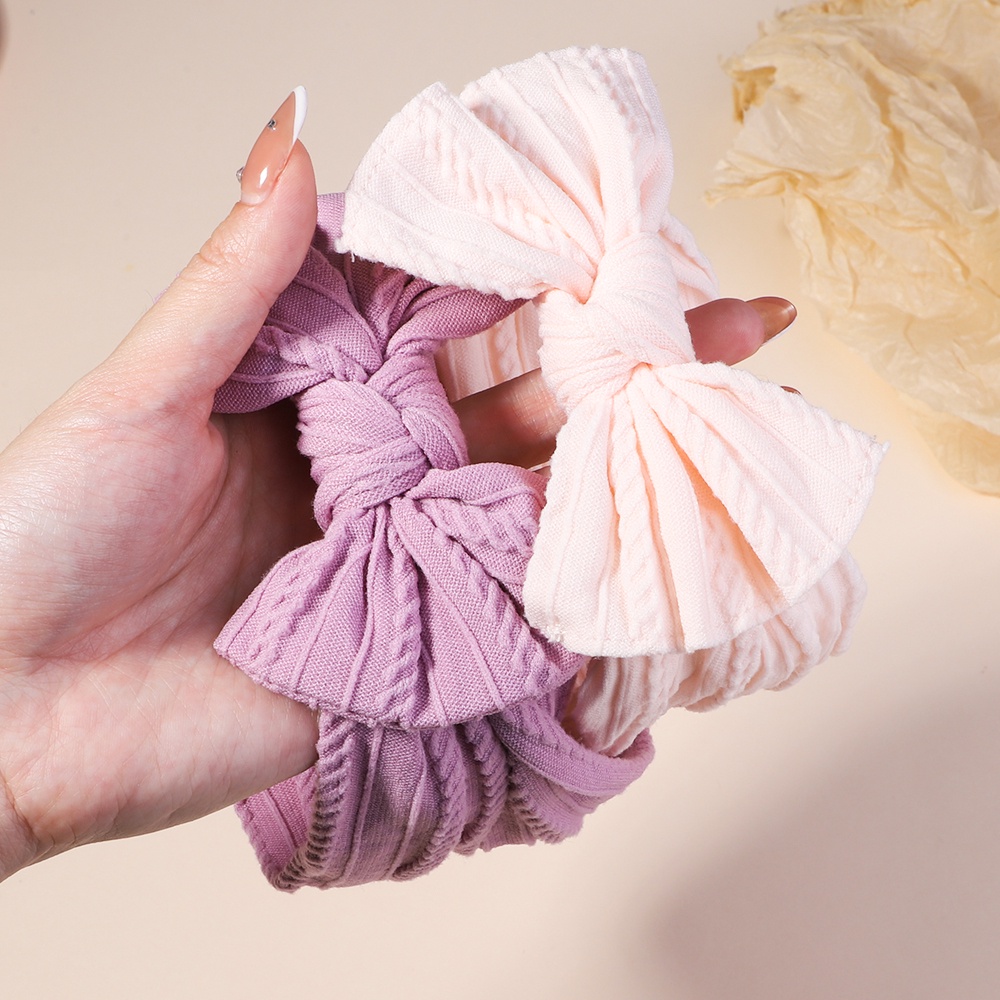 Set 3 băng đô vải KIDSBOWS xinh xắn cho bé gái