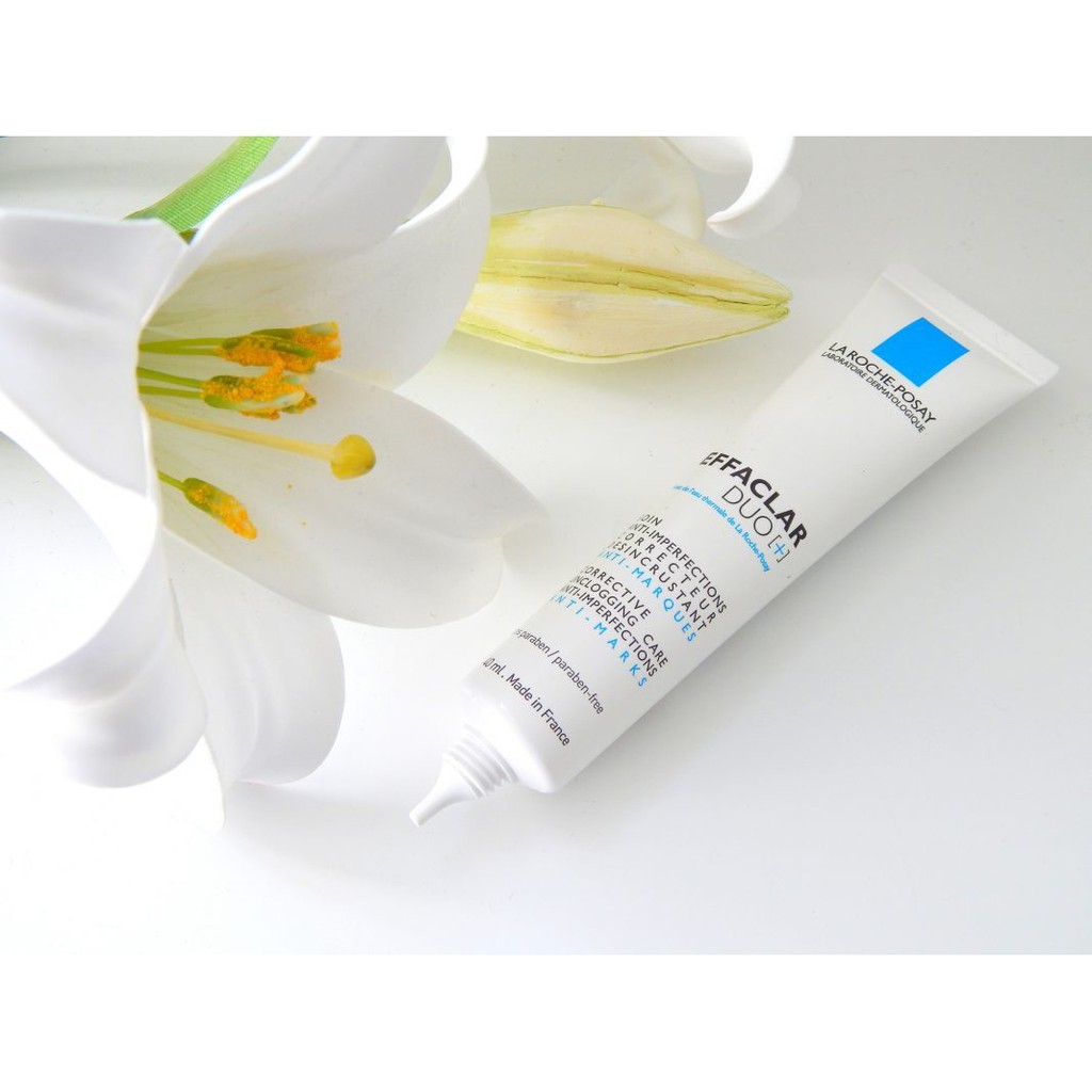 Kem Ngừa Mụn La Roche Posay Effaclar Duo+