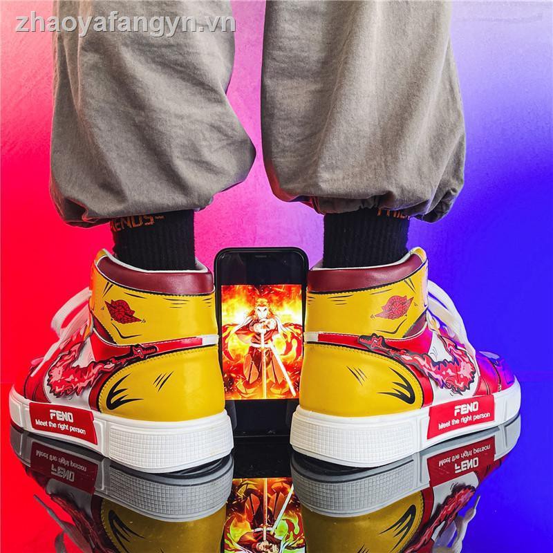 Giày Thể Thao Nam Cổ Cao Thời Trang Hàn Quốc Air Force No.1 Aj | BigBuy360 - bigbuy360.vn