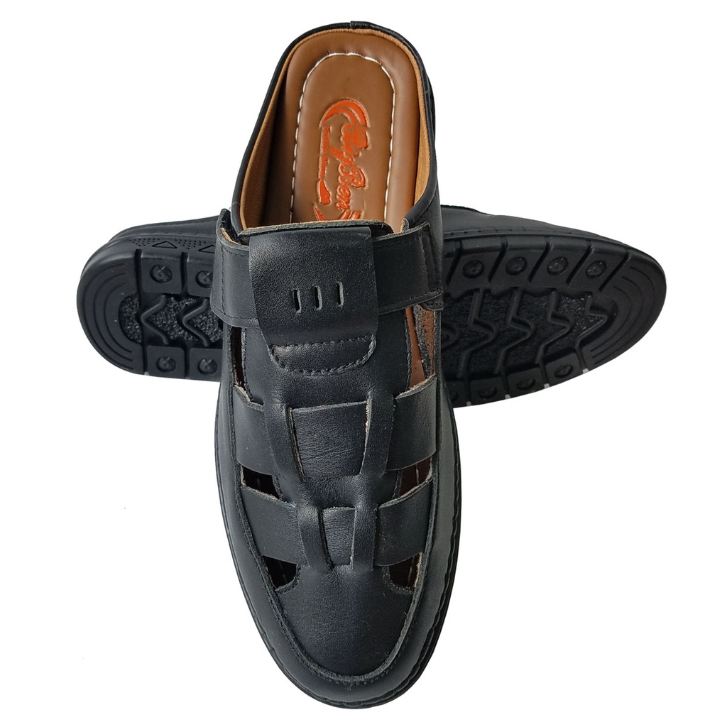 Giày Sabo Nam BIGBEN Da Bò Thật Cao Cấp SB56