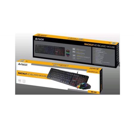Bộ Bàn phím và Chuột A4TECH MK-590 USB LED