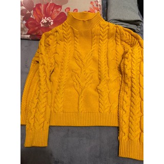 ÁO LEN MÙA ĐÔNG CROPTOP