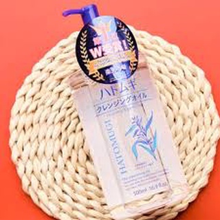 DẦU TẨY TRANG HATOMUGI 500ml