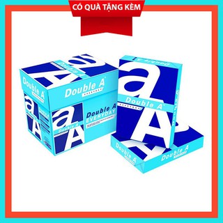 Giấy in Double A kích cỡ A4 A5 █▬█ █ ▀█▀