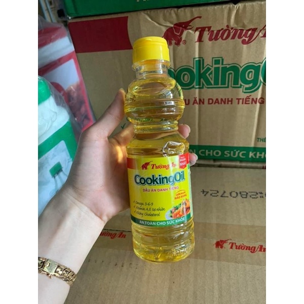 Dầu ăn COOKING OIL 400ml
