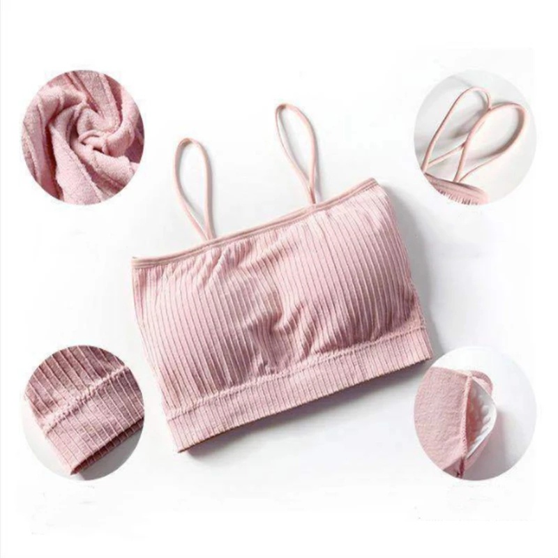 Áo Lót Có Đệm Ngực Dây Mỏng Gợi Cảm Cho Nữ JP5