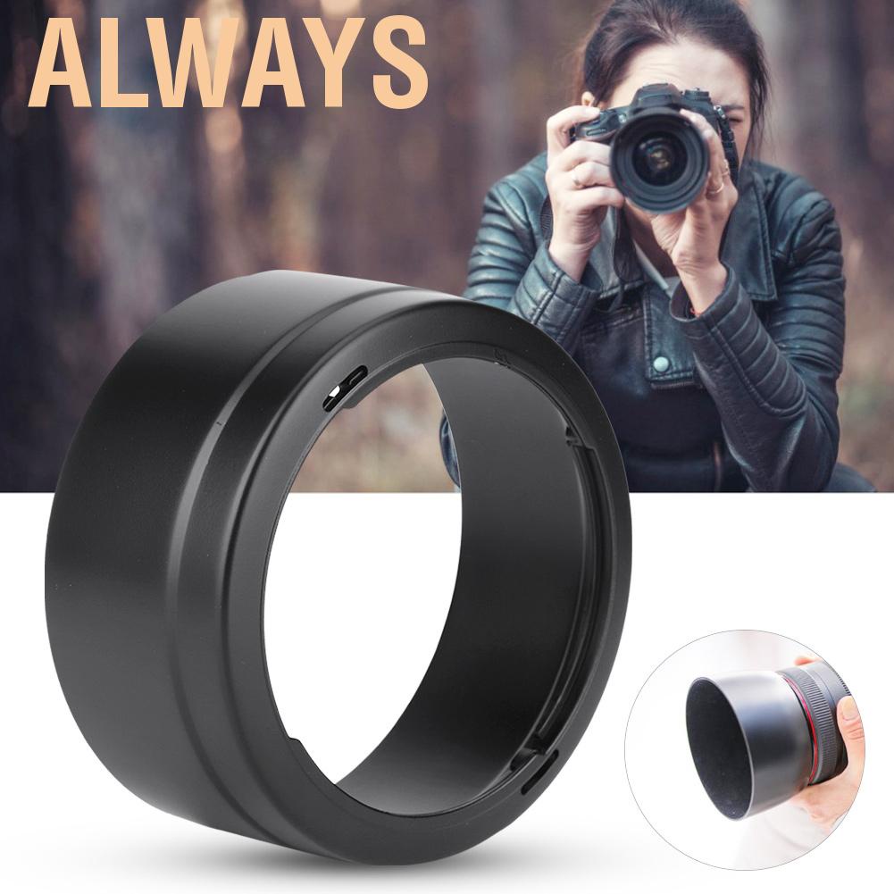 Loa che nắng ống kính máy ảnh CANON bằng nhựa ES-78 50mm F1.2 USM