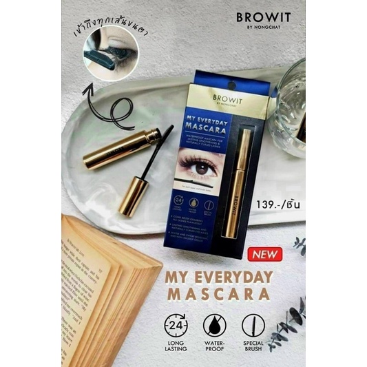 Maccara Browit by Nongchat thái lan mới nhất 2022