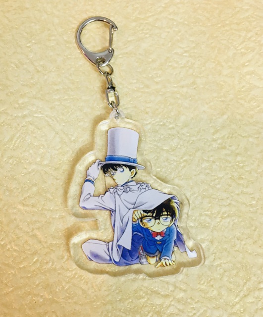 móc khoá conan móc khoá anime conan kid mica trong