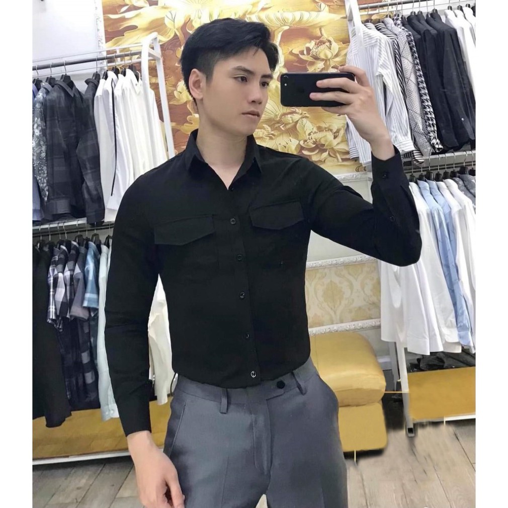 áo sơ mi cao cấp xnxk hàn quốc , chống nhăn,xù hàng kỹ | BigBuy360 - bigbuy360.vn