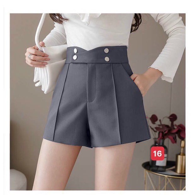 Quần Short Qc I065 Dành Cho Nữ Thiết Kế Trẻ Trung Cho Nàng Đi Chơi Đi Dạo Phố Siêu Đẹp