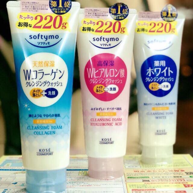 Sữa rửa mặt kose