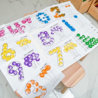 Chấm bi (NUMBERS)