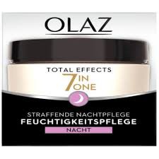 🔥CHÍNH HÃNG🔥Kem Dưỡng Da Olaz Total Effects 7 in 1 - Ban Đêm, 50 ml - Hàng nội địa Đức - Dưỡng da, mờ nám, mờ nếp nhăn