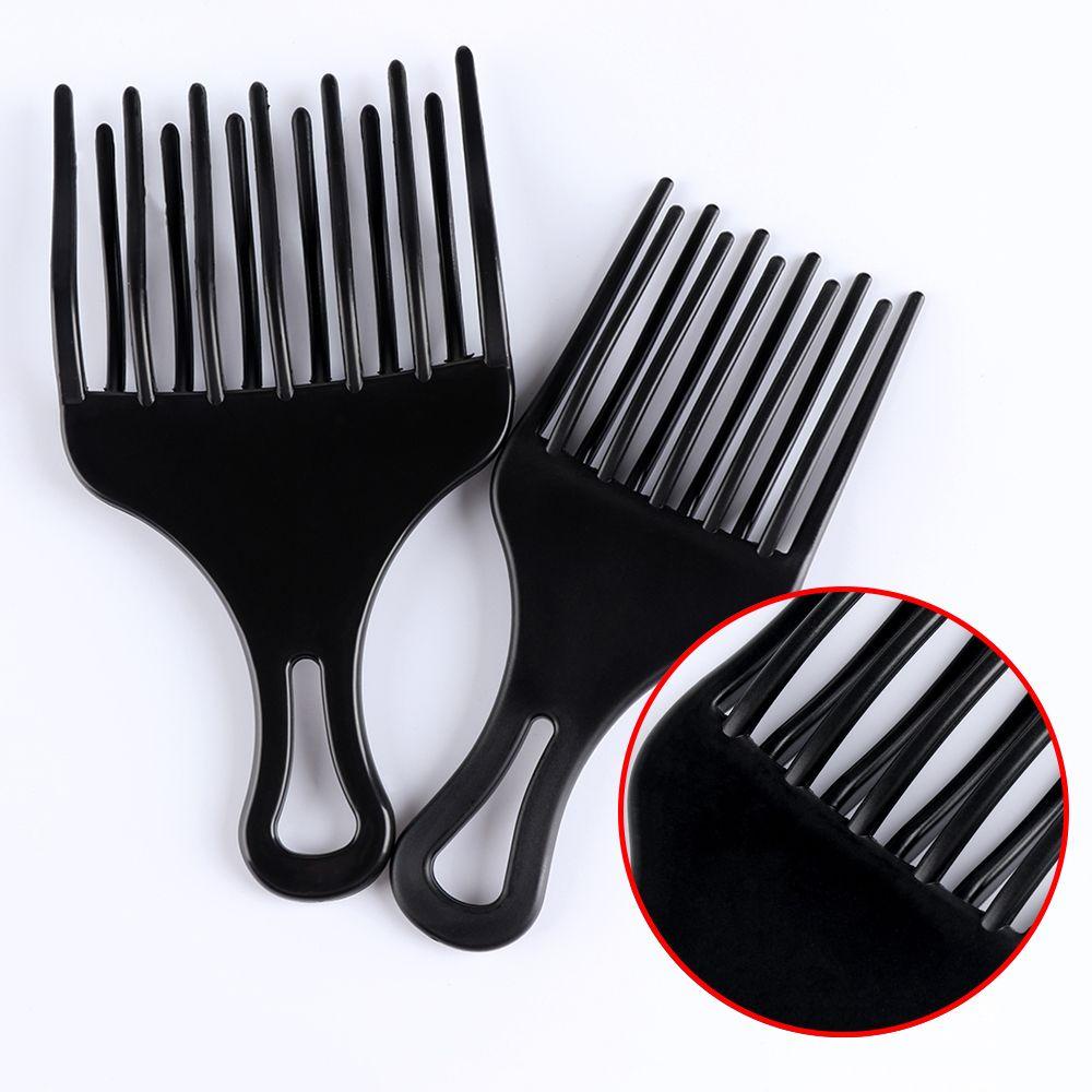 SOFTNESS Lược Chải Tóc Xoăn Cao &amp; Thấp Chuyên Nghiệp