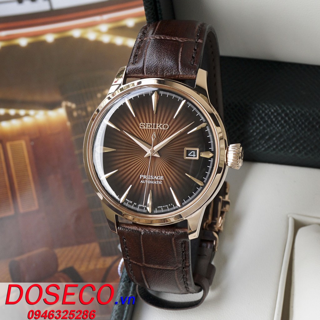 Đồng hồ nam seiko presage SRPB46j1