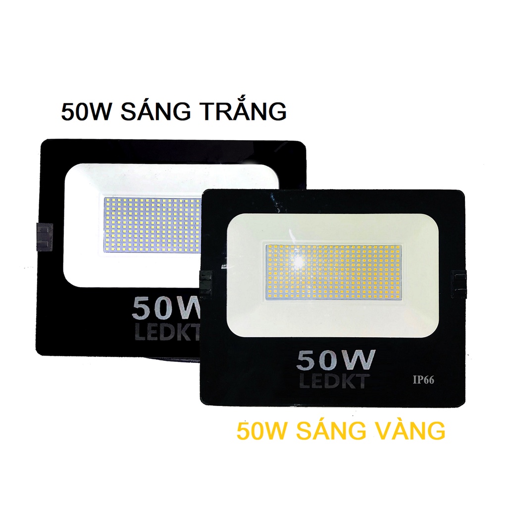 Combo 02 máng đèn Led trồng cây 50W - Ánh sáng tự nhiên, Dải sáng tập trung, có chống nước