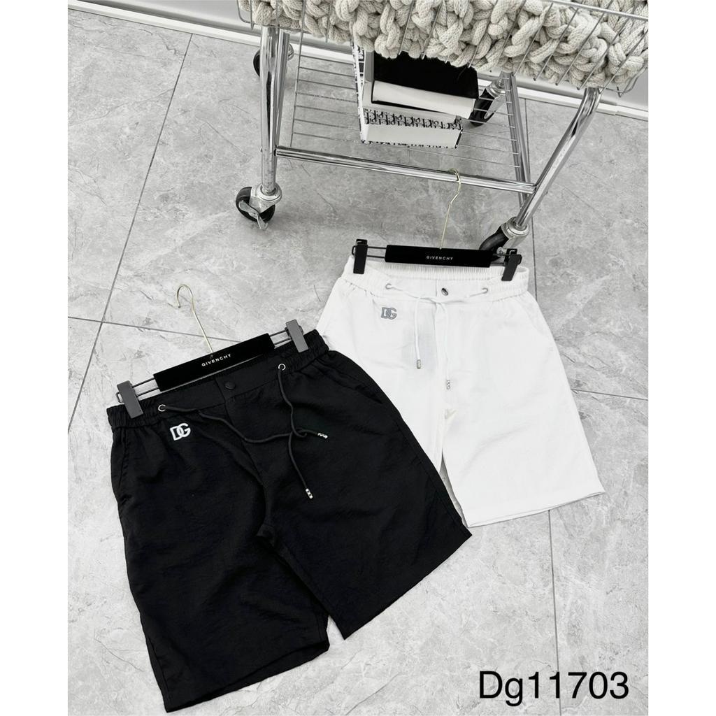 Quần Đùi Nam DG Trơn Đơn giản - Quần Short Nam Đũi Siêu Mát