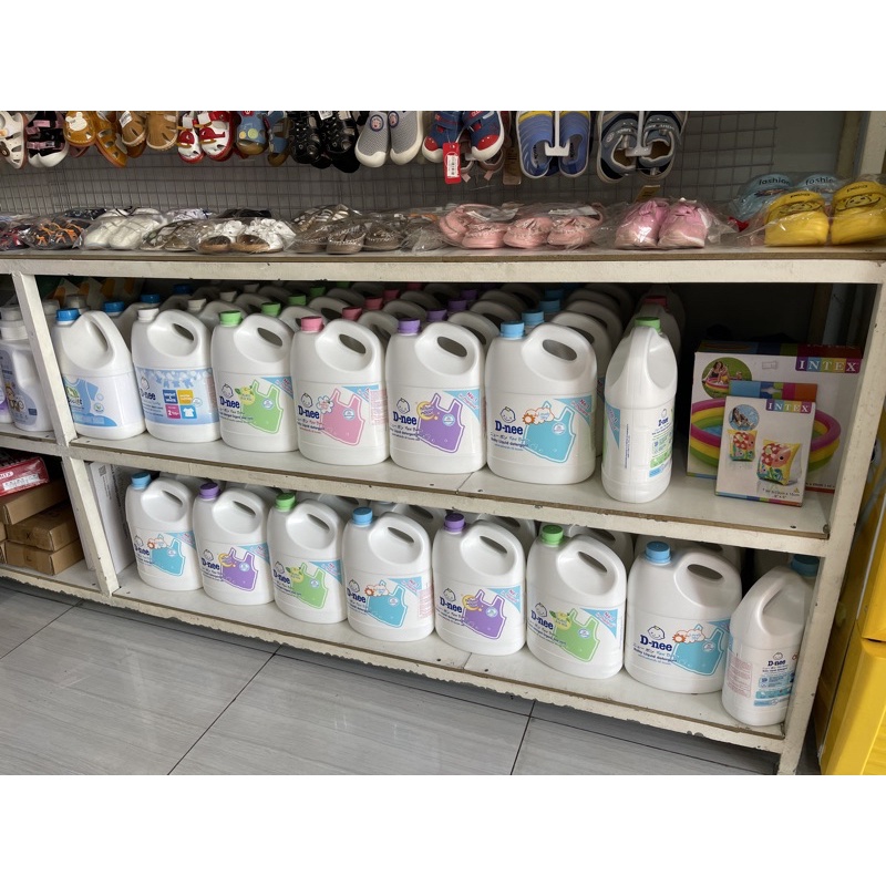 Nước Giặt DNEE Thái Lan 3000ml chính hãng an toàn cho bé từ sơ sinh [CHỈ GIAO HỎA TỐC]