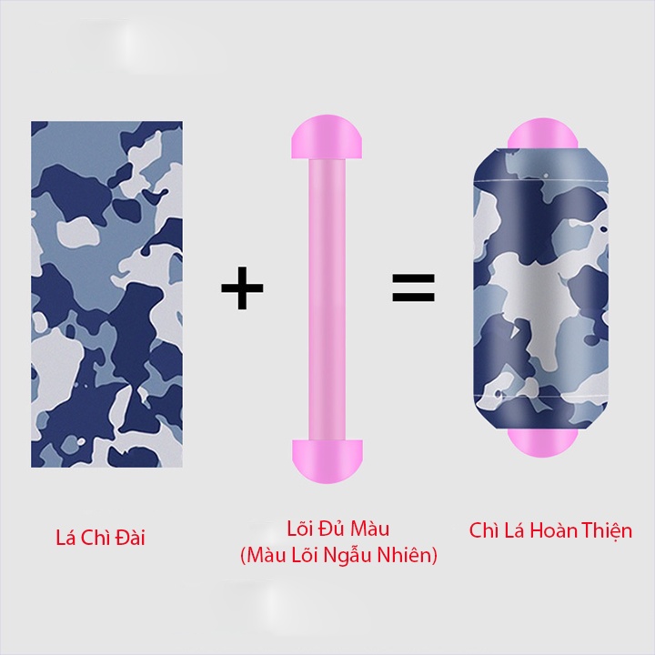 Chì Lá Câu Cá Cuốn Sẵn Chuyên Câu Đài Câu Đơn Có Thanh Cuốn Trì Cao Cấp - PK10