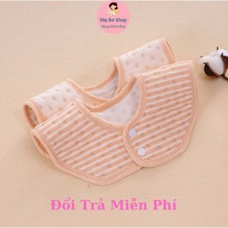 Yếm Xô Tròn Cho Bé