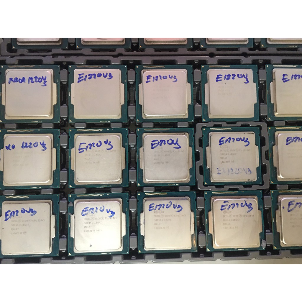 Cpu-Bộ Vi Xử Lý Xeon 1220-V3 Socket 1150 - Vi Tính Bắc Hải