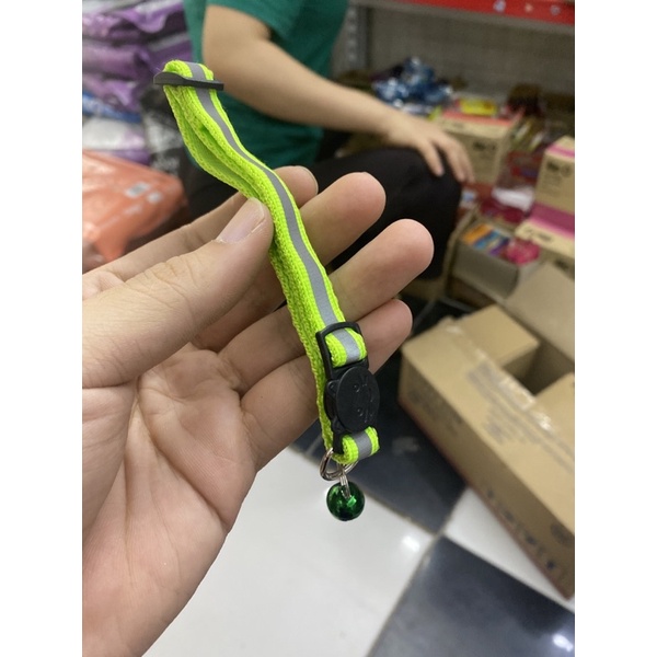 Vòng cổ kèm chuông chó mèo