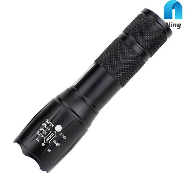 Đèn Pin T6 Led Siêu Sáng 18650 Lm Dùng Cho Các Hoạt Động Ngoài Trời
