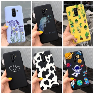 Ốp Điện Thoại TPU Silicone Mềm Màu Kẹo In Hình Xinh Xắn Cho Samsung Galaxy J8 2018 J810F J810G J810Y Samsung On8 SM-J810
