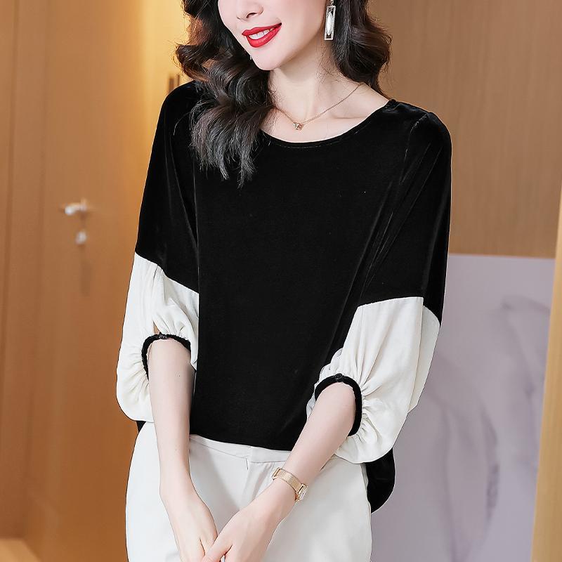 Áo Thun Cổ TròN In HọA TiếT ThờI Trang Cho Nữ