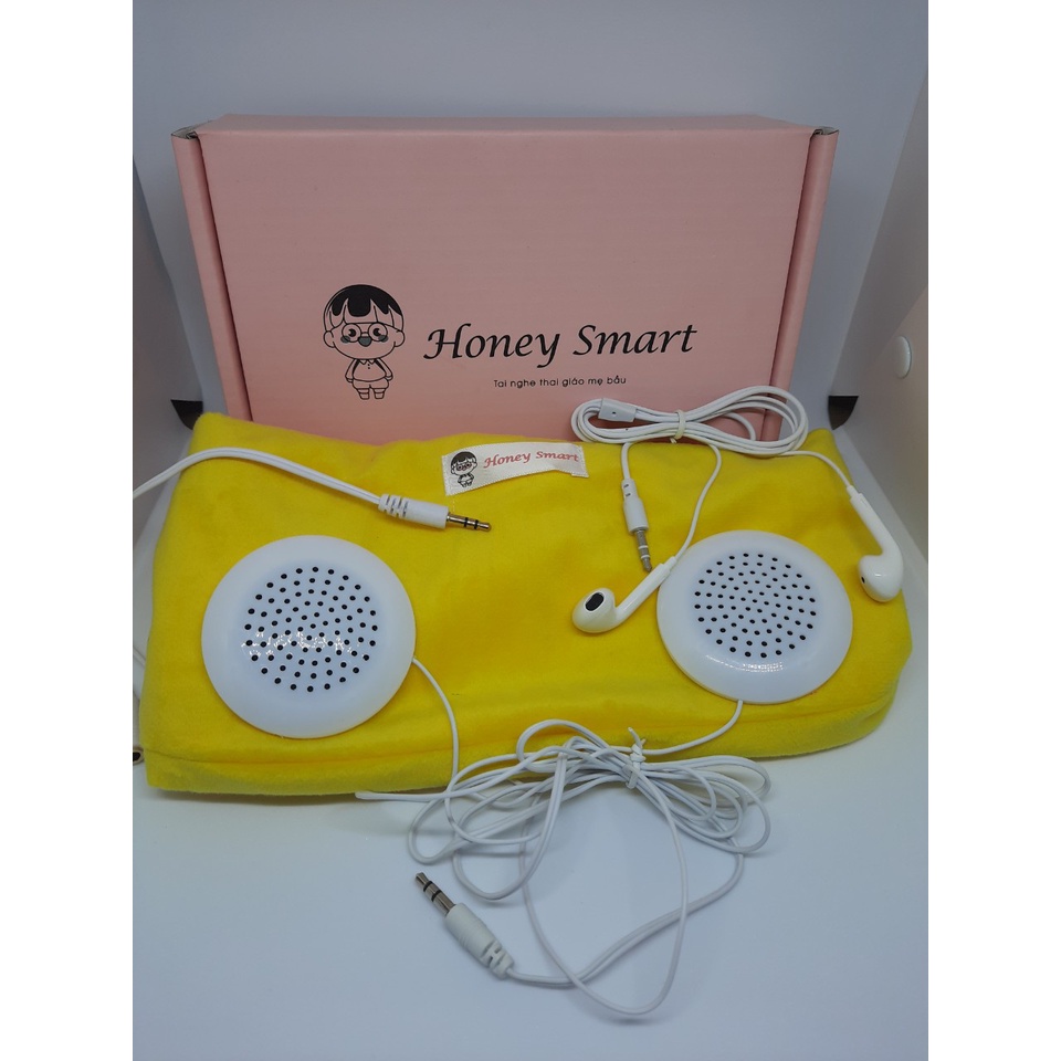 Tai nghe nhạc cho bà bầu, thai nhi thai giáo BH 12 tháng Tặng tai nghe mẹ