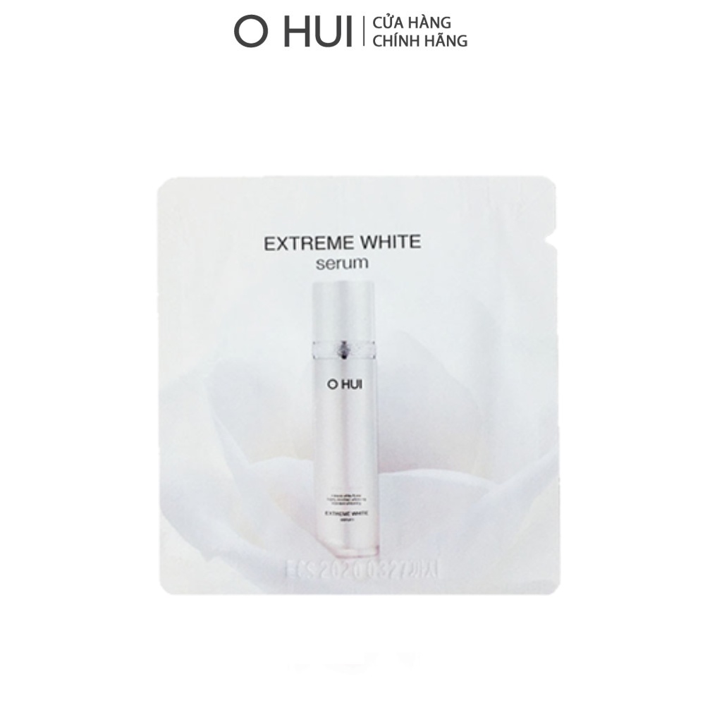 Bộ làm sạch dưỡng sáng da OHUI Extreme White Cleansing
