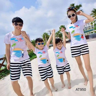 MẪU 4 ÁO GIA ĐÌNH THÍCH HỢP CHO ĐI BIỂN VÀ DU LỊCH  Vip
