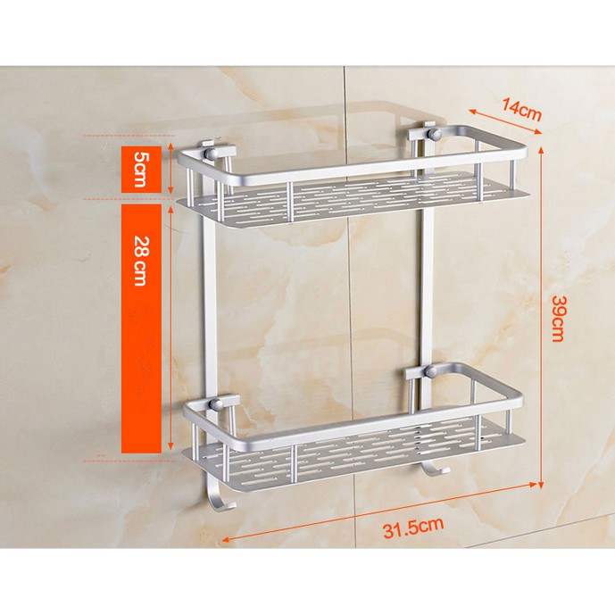 Tủ Quần Áo 268 Ngăn Bằng Nhôm 31.5x14 X 16cm