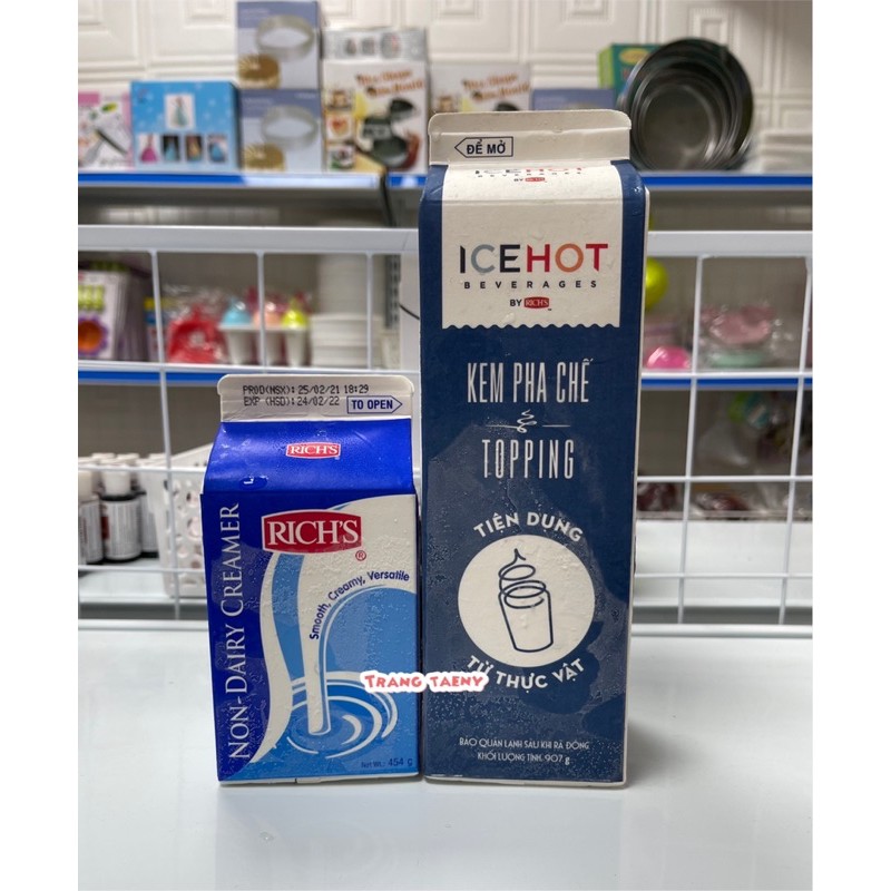 Kem béo thực vật Rich’s 454g