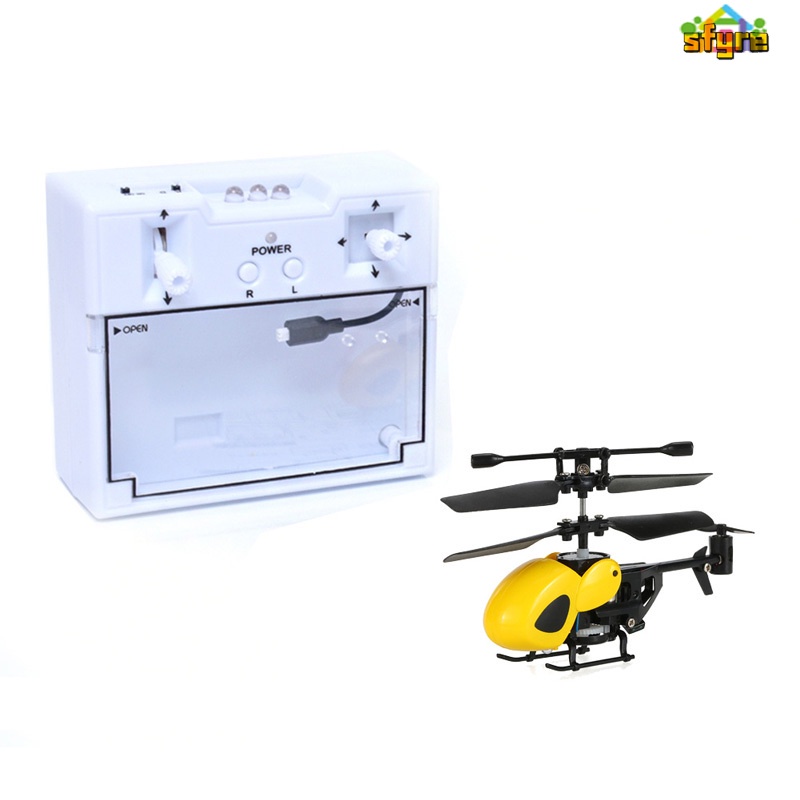 Máy Bay Trực Thăng Điều Khiển RC Mini Hồng Ngoại IR 2Ch