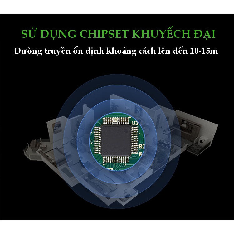 Cáp máy in USB 2.0 sang USB-B tích hợp IC khuyếch đại UGREEN US122