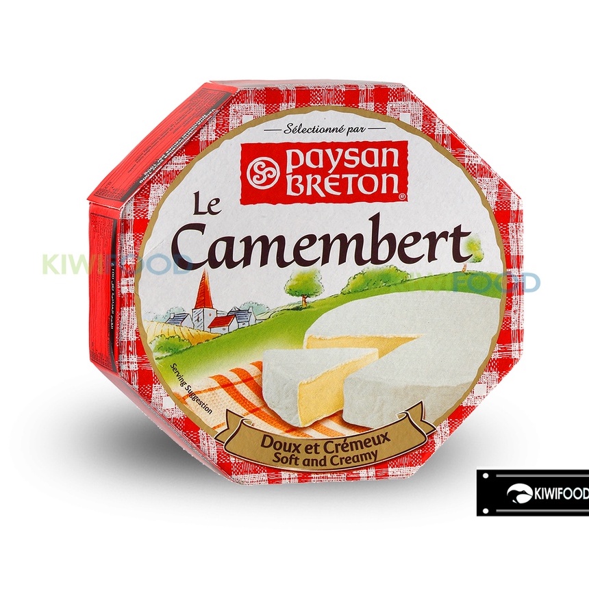 Phô mai Camembert hiệu Paysan Breton 125g