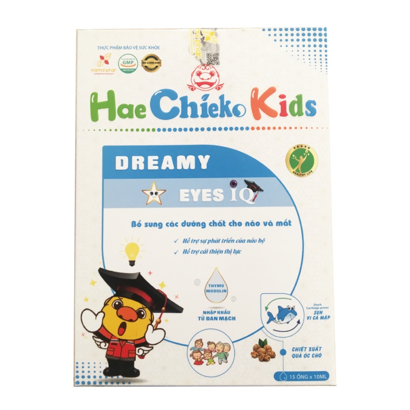 Hae Chieko Kids - Bổ Sung Dưỡng Chất Cho Não Và Mắt
