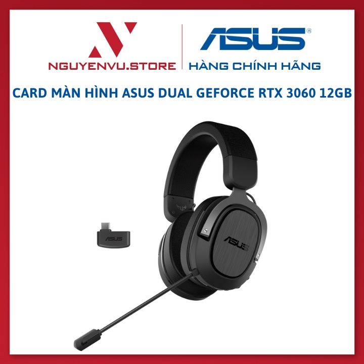 Tai nghe không dây Asus TUF Gaming H3 Wireless - Hàng chính hãng